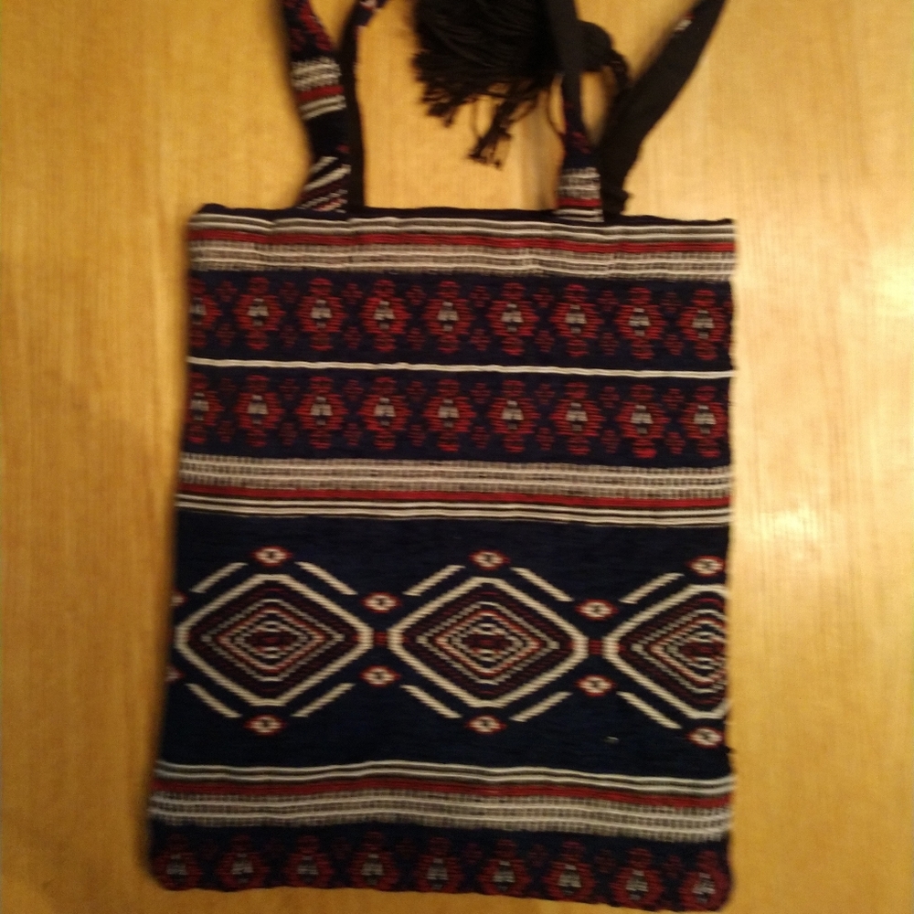 Tapestry bag by Market